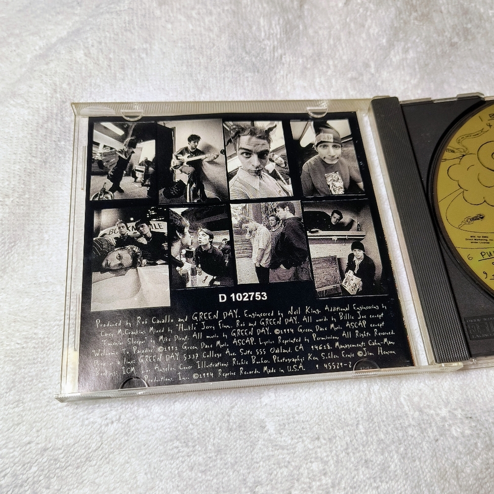Green day cd - Picture 3 of 5